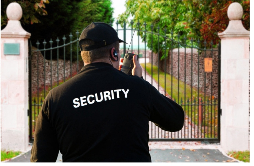 Bank Security